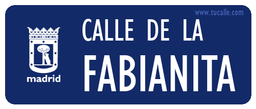 cartel_de_calle-de la-Fabianita_en_madrid